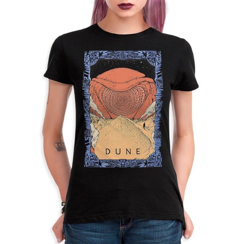 Dune Arrakis Shai-Hulud T-Shirt  Men's Women's Sweatshirt, Sandworm Surf Tshirt, Sci-Fi Movie Shirt, Atreides hoodie, Bene Gesserit tee, Shai-Hulud Su