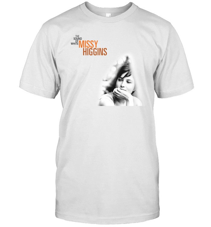 Missy Higgins Vintage Sound Of White Concert Shirt