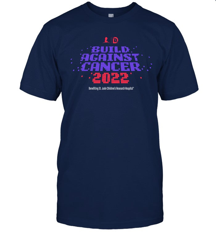 2022 DrLupo Build Against Cancer Shirt Limited