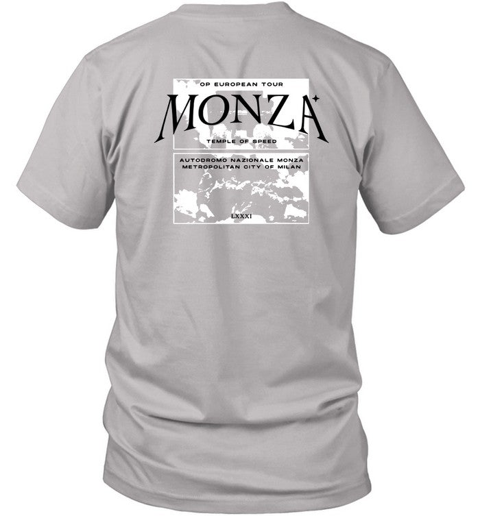 Oscar Piastri European Tour 2024 Shirt Monza