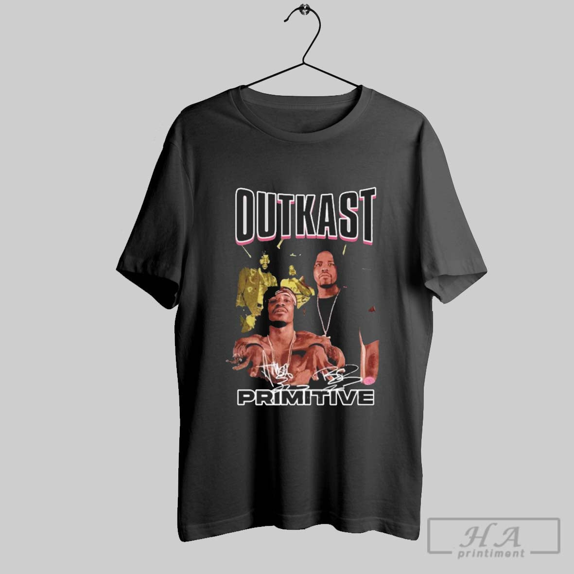 Primitive Skateboarding Outkast Headline Heavyweight 2025 Shirt