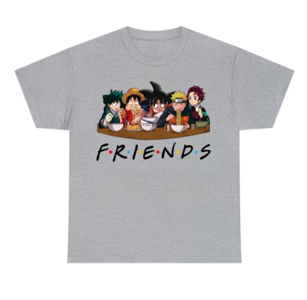 Friends Anime shirt, Dr4gonn B4lll Z Shirt, Akir4 Toriy4maa Sweatshirt, thanks for your memories shirt