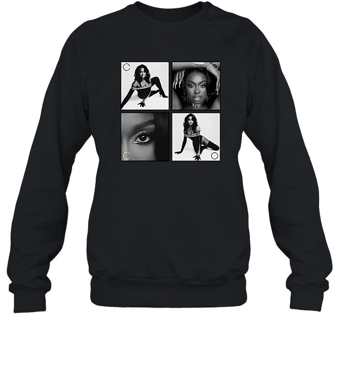 Coco Jones Sweatshirt Coco Tonal Photo Crewneck