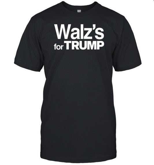 Donald J. Trump - Parody Walz's For Trump Shirt