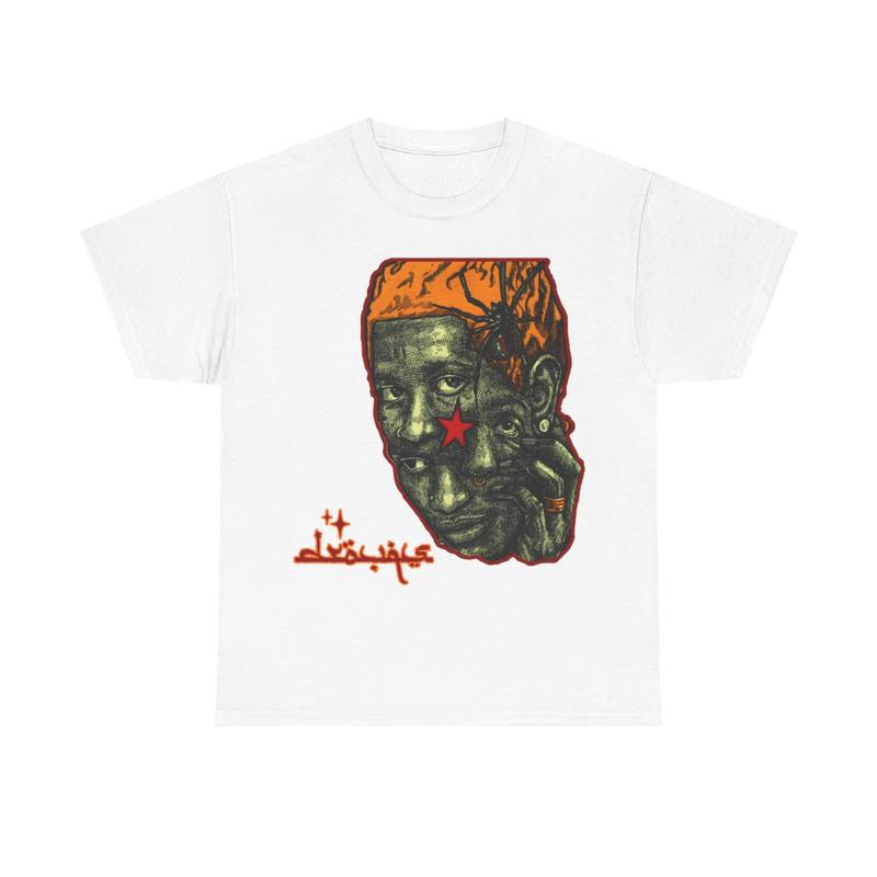 Young Thug Vintage T-Shirt, Retro Y2k American Rapper Shirt, Slime SZN Gift, Music Shirt, Rap Tee, Free Thug, Lil Yachty, Gunna, Future Casual Cotton Menswear Streetwear Top Basic Classic Fashion Graphic