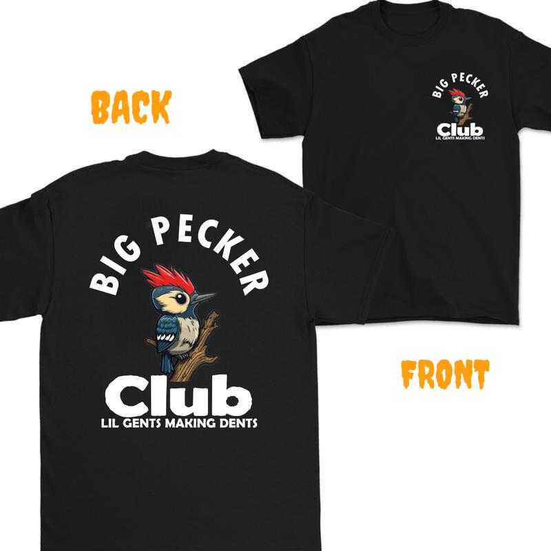 Big Pecker Club Men's T-shirt, Vintage tee, Gift For Men, Unisex Shirt