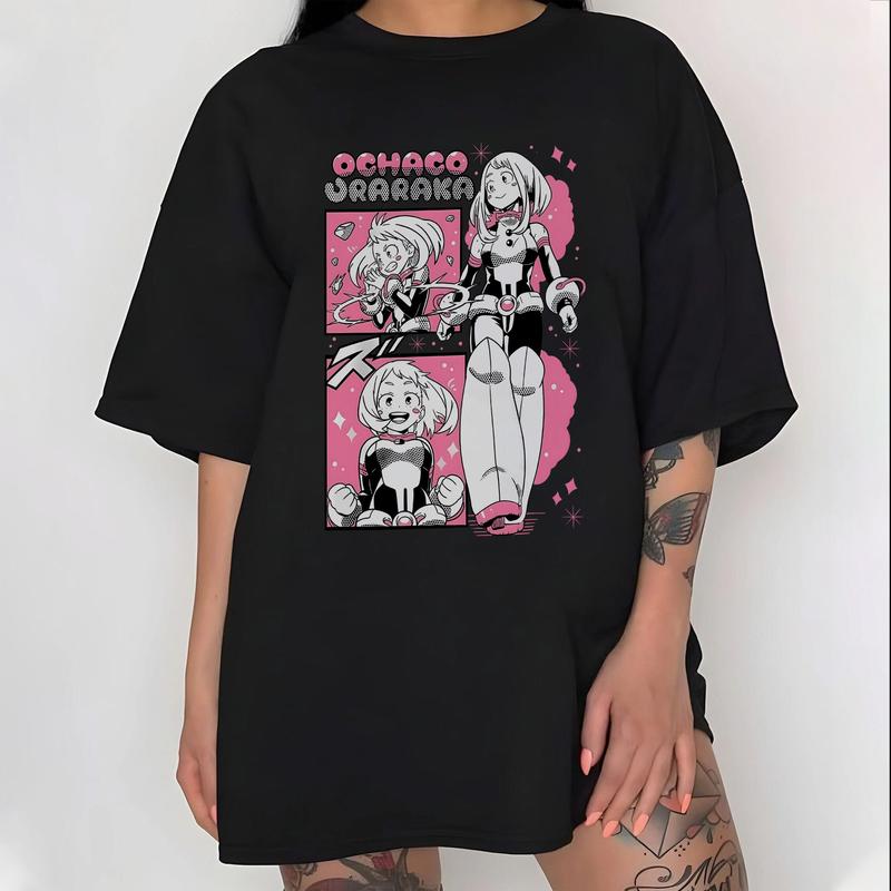 My Hero Academia Ochaco Shirt Vintage Movie, Anime Lovers Tee Graphic Tshirt