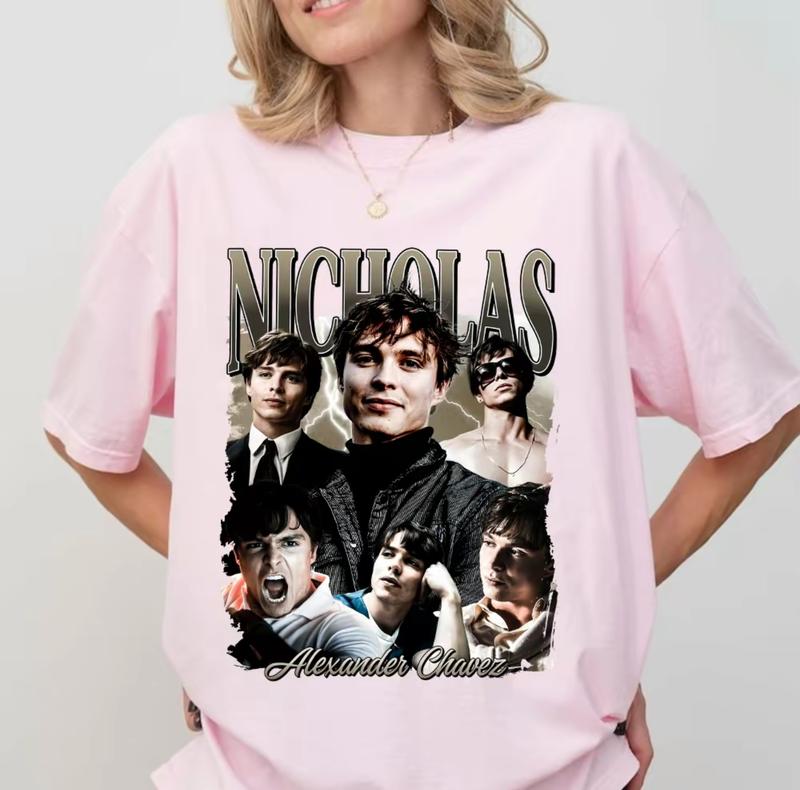Nicholas Alexander Chavez Vintage Shirt, Nicholas Chavez T shirt, Nicholas Chavez Fan Tees, Nicholas