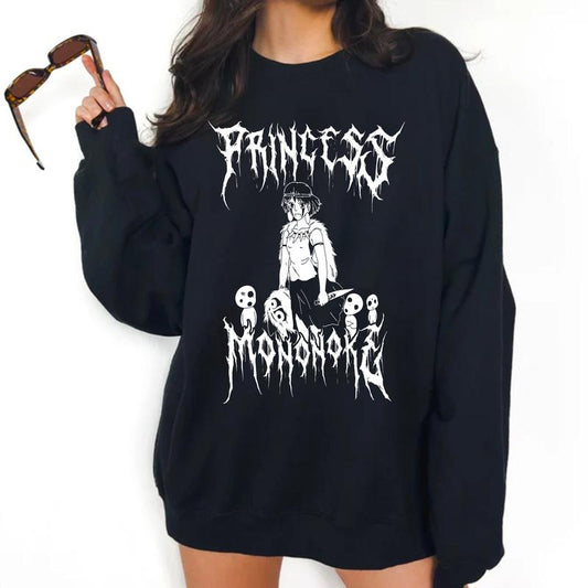 Anime Vintage TShirt Sweatshirt Hoodie Unisex