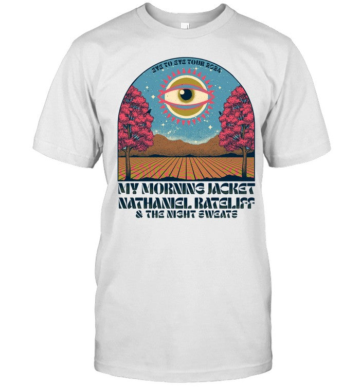 My Morning Jacket Eye To Eye Tour 2024 T Shirt