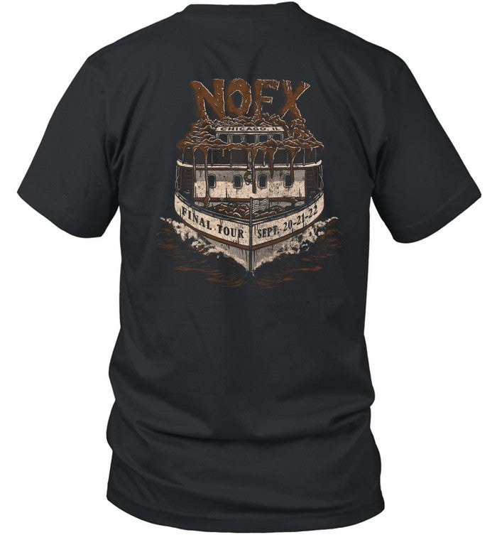 Nofx Final Tour Chicago Il Sep 20-21-22 2024 Shirt
