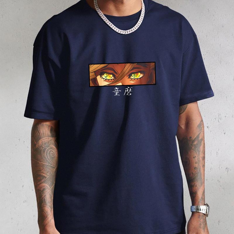 Doma eyes Upper Moon Rank Two Sweatshirt, Demon Slayer Shirt, Kimetsu no Yaiba Shirt, Anime sweatshirt hoodie, Anime lover t-shirt Menswear