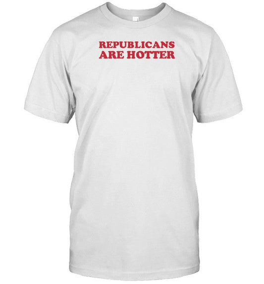 Morgonn Mcmichael Wearing Republicans Are Hotter T-Shirt
