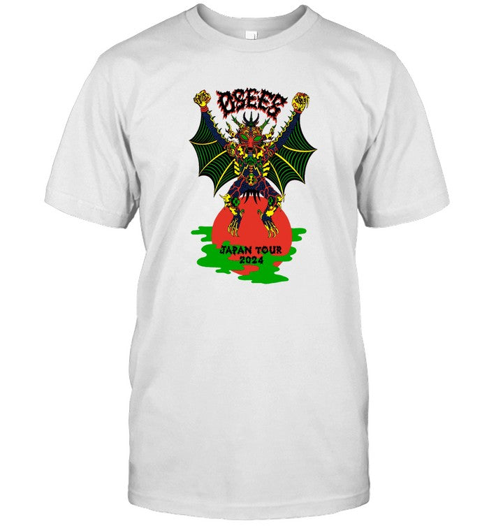 OSees Japan 2024 Tour New Shirt