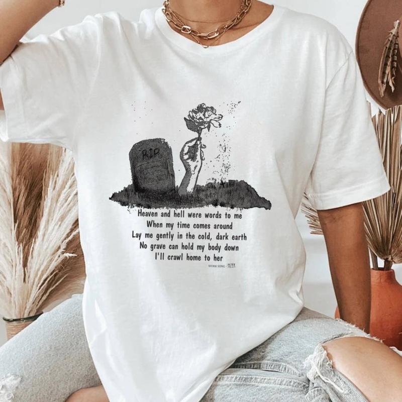 Hozier Work Song Shirt, Hozier concert Shirt, Hozier Tour Shirt, Sweatshirt, Hoodie, T-Shirt