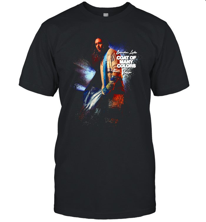 on Lake Coat Of Many Colors Tour Shirt 2023