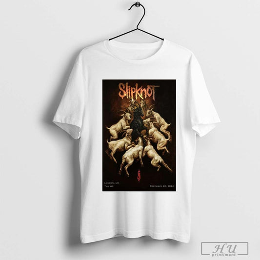 Poster Trailer Slipknot On Dec 20 2024 In London Uk Tour