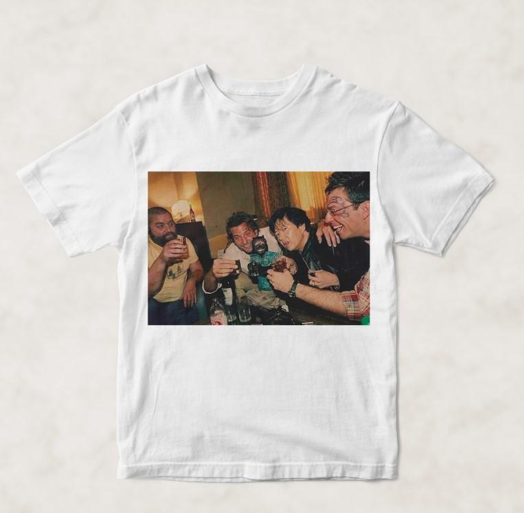 The Hangover Photo Tshirt Graphic UNISEX Tee Menswear Top Underwear Streetwear