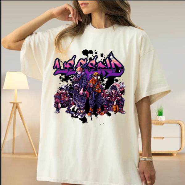 Big 4 Street style shirt, Anime gang shirt sweatshirt hoodies, animee Shirt