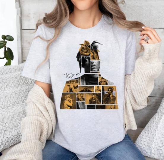 Jujce Wrld Shirt, Juice W Frame Sweatshirt Hoodie, J World 999 Shirt