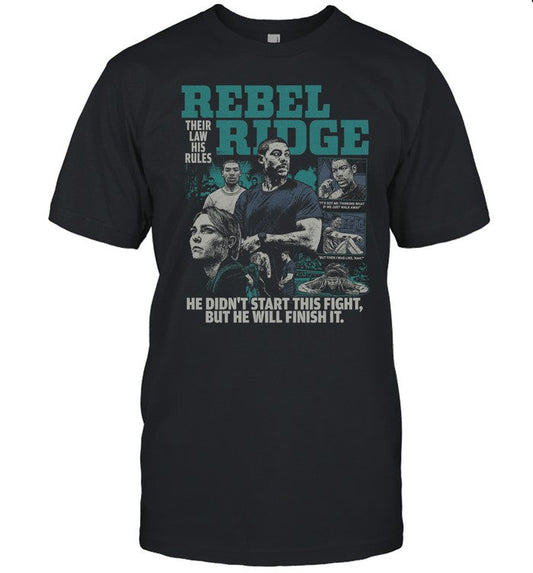 Rebel Ridge Movie 2024 T Shirt