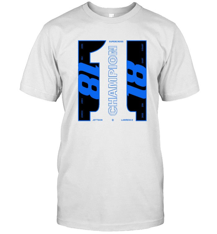 2022 BLUE CHAMP ONE Tee