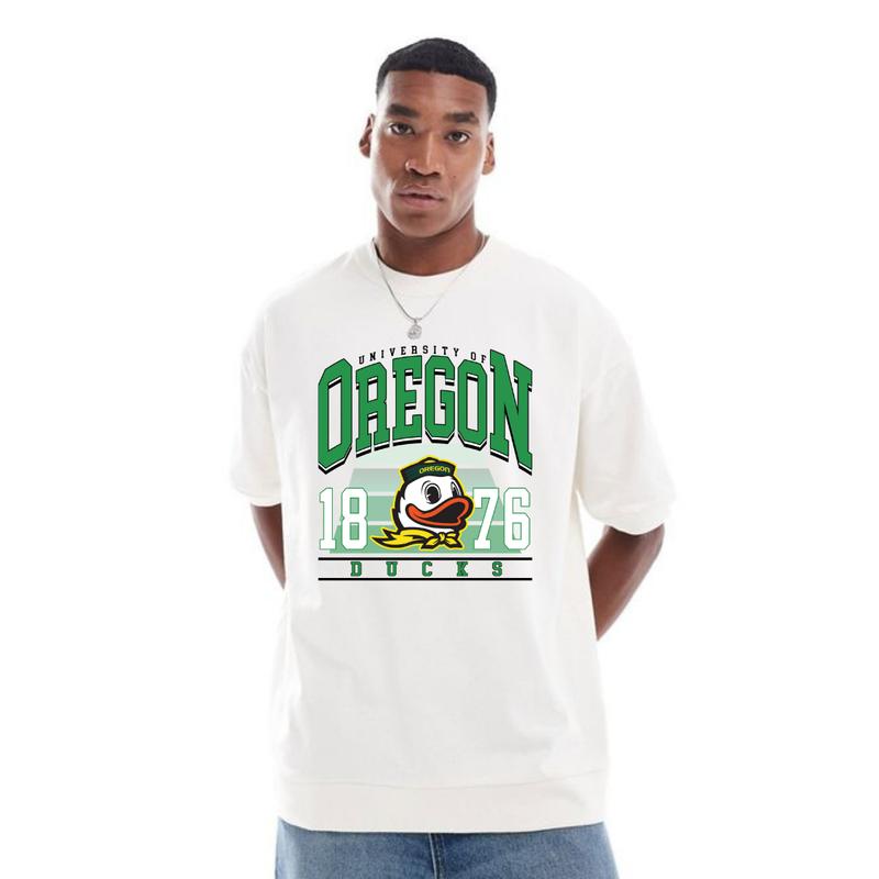 WHITE T-SHIRT Vintage NCAA College 90S All Teams Sport Football Basketball Classic men graphic tees, Unisex men gifts, streetwear funny tshirt