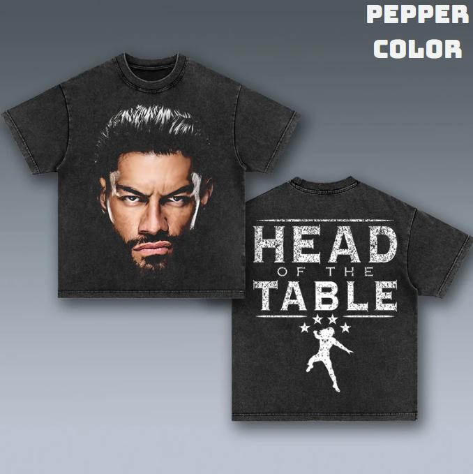 VINTAGE TEE  ROMAN REIGNS, Double Sided Prints Vintage T-Shirt, Wrestler Shirt, WWE Shirt, Graphic Tee Shirt, Unisex T-Shirt, Gift For Him, Crewneck S