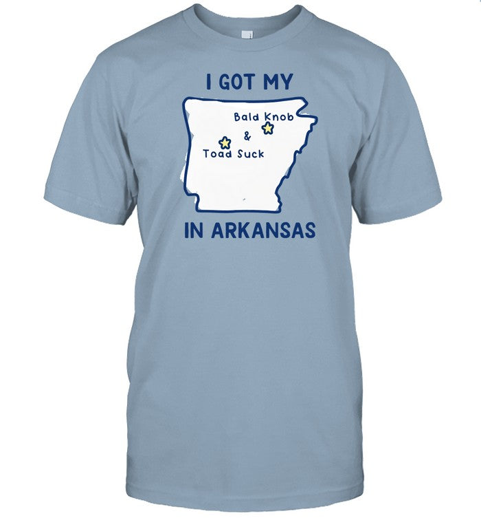 Gotfunny I Got My Bald Knob Toad Suck In Arkansas