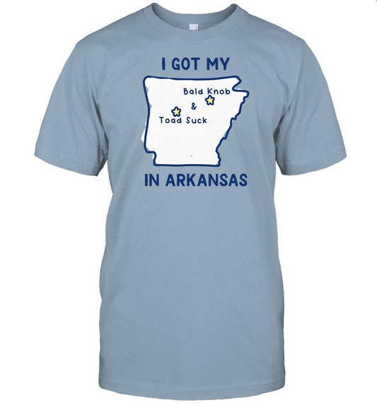 Gotfunny I Got My Bald Knob Toad Suck In Arkansas
