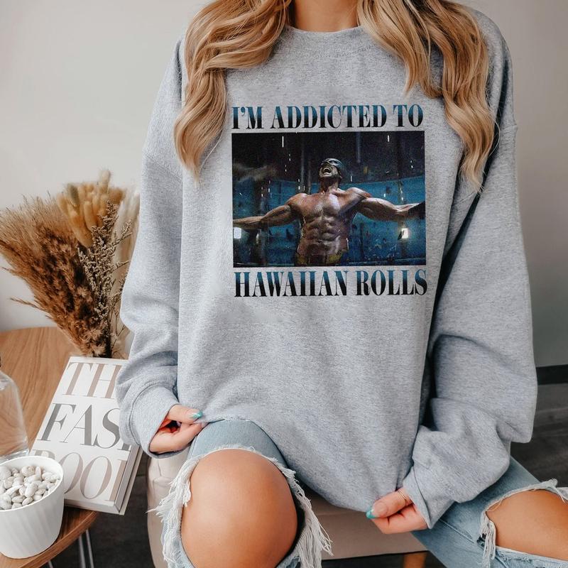 I'm Addicted To Hugh Jackman's Hawaiian Rolls Shirt, Hugh Jackman Hot Shirt, Hugh Jackman Abs Cotton Fabric Everyday Wear