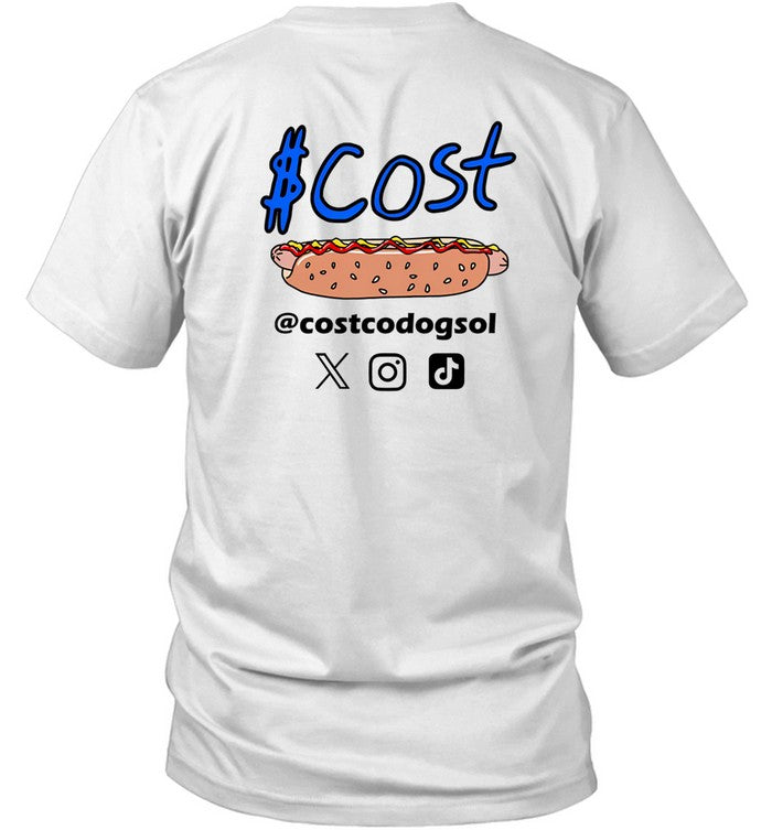 Shirt Keep Hotdogs $ 1.5 Cost