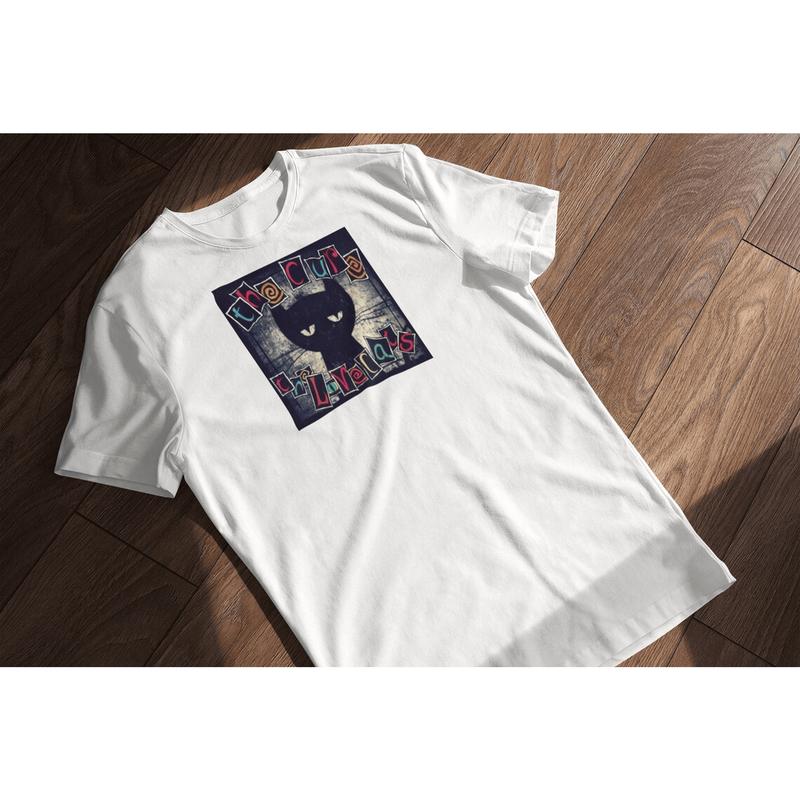 Vintage The Cure Shirt - Rare Cure Collectors Love Cats Tshirt - Unisex Cure Gift - Goth Shirt - Robert Smith Print Tee - Cool Rock Tshirts, Unisex Co