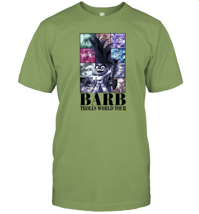 Limited Barb Trolls World Tour Funny Shirt