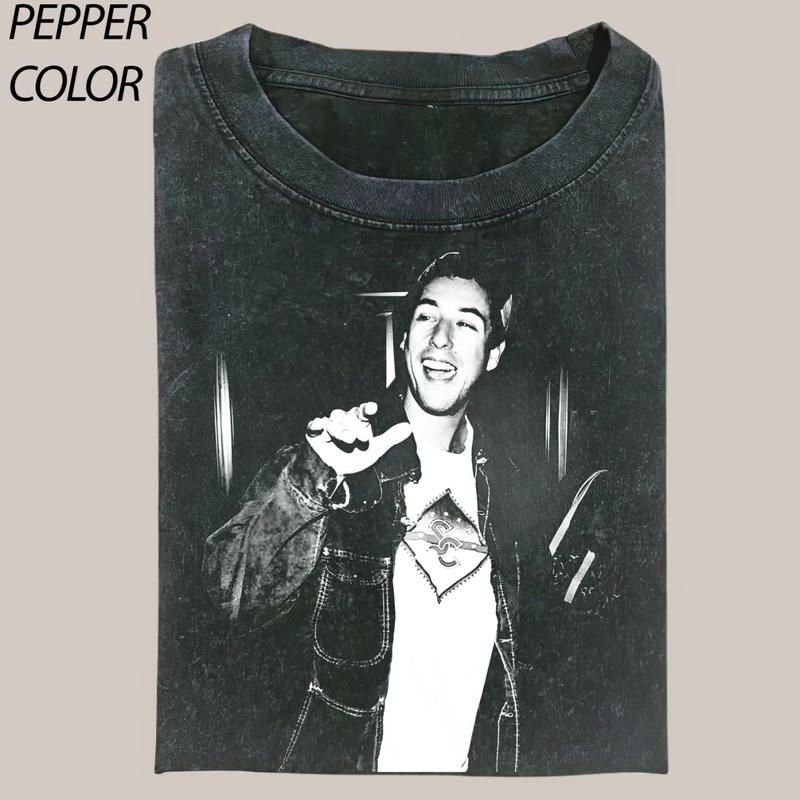 Vintage Adam Sandler Graphic Tshirt, Funny Meme Tee, Actors Tshirt, Movie T-shirt