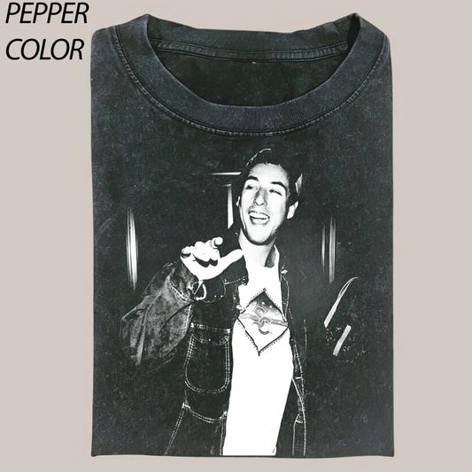 Vintage Adam Sandler Graphic Tshirt, Funny Meme Tee, Actors Tshirt, Movie T-shirt
