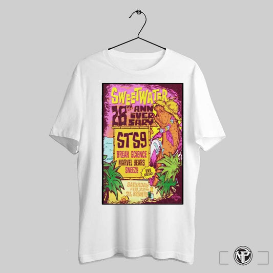 Sweetwater Music Hall Feb 22 2025 Atlanta Ga Poster T Shirt Trending Sweatshirt