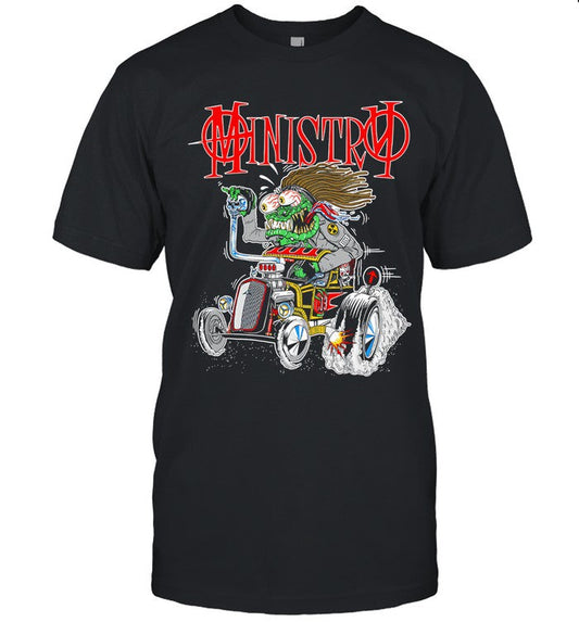 Hot Rod Ministry Holiday 2023 T Shirt