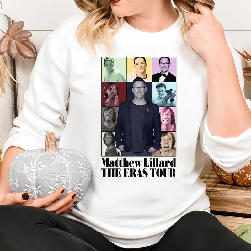 Matthew T Shirt, Lillard T Shirt, Gift For Woman and Man Unisex T-Shirt Sweatshirt Hoodie