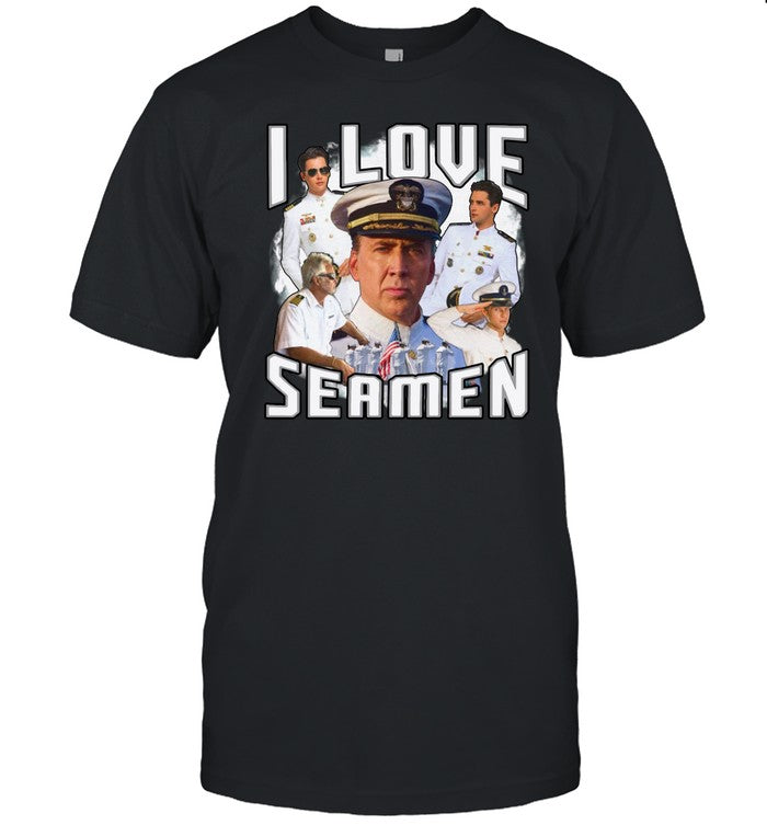Shirt Funnyahhtees I Love Seaman