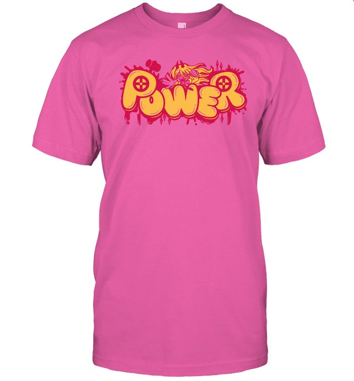 Limited Power Chainsaw Man Funny Shirt