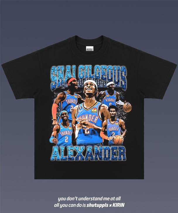Shai Gilgeous-Alexander 1.8 TEE  VINTAGE TEE GRAPHIC T-SHIRT SWEATSHIRT HOODIE  SPORT TEE -  GIFT FOR FAN