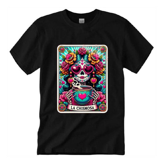 La chismosa Tarot card T-Shirt Unisex Classic Cotton