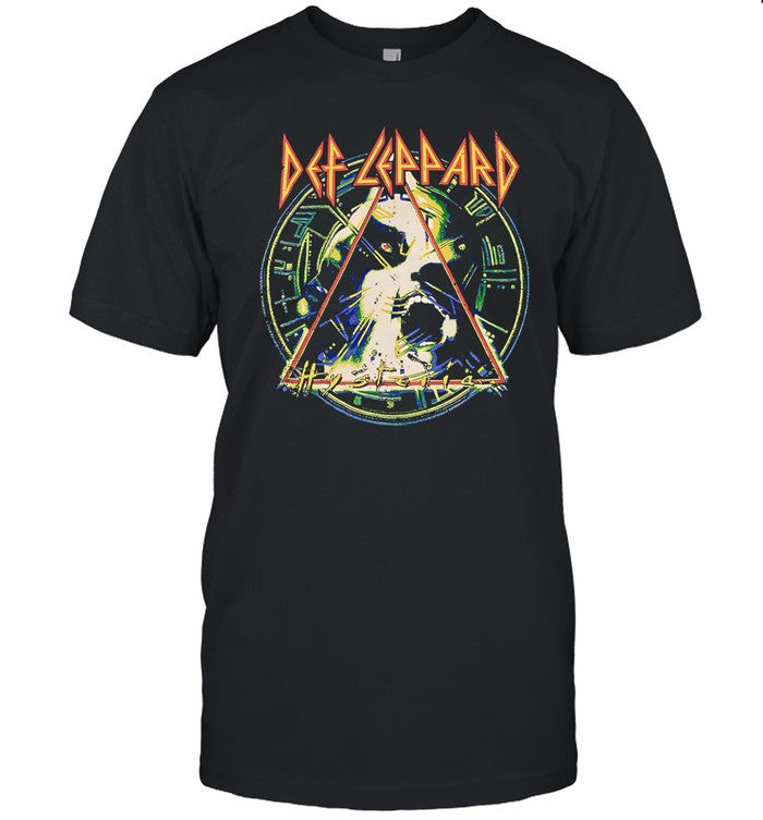 Def Leppard Hysteria Tour T-Shirt