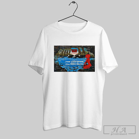 Poster Little Feat February 22 2025 The Caverns Pelham Tn Grundy County T Shirt