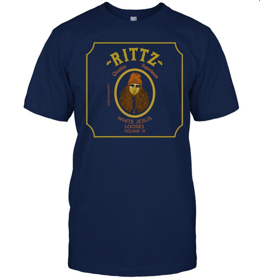 Rittz Loosies Vol 3 Navy Hot 2024 T Shirt