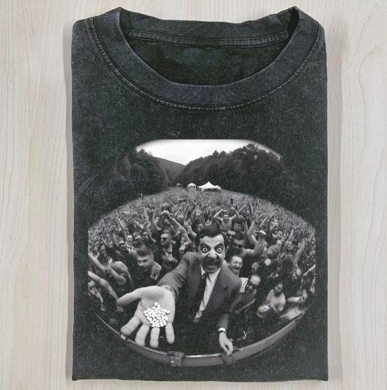 MR. BEAN Festival T-Shirt, Funny Shirt, Unisex T-Shirt, Gift For Men Women