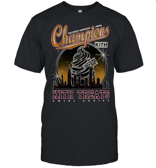 Kith Treats Champions Vintage Print Shirt