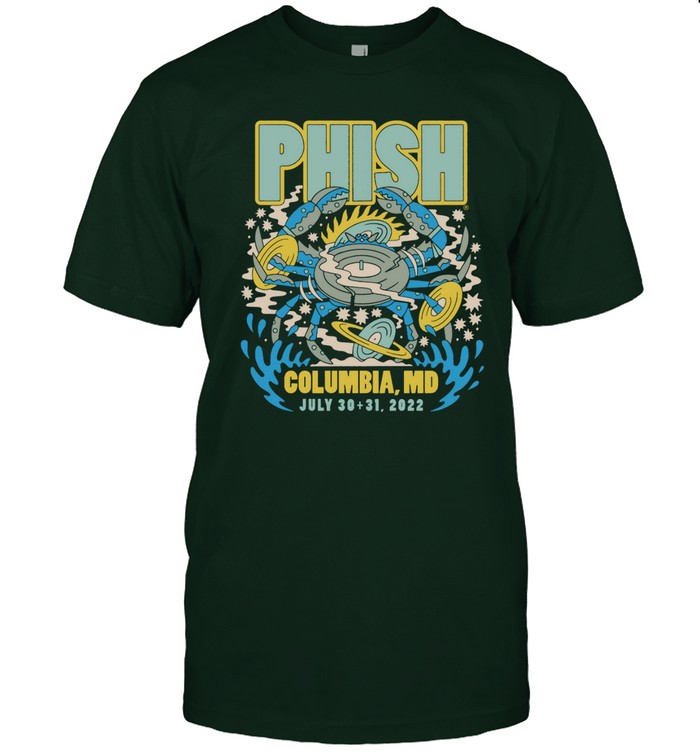 Phish Columbia MD Tour Shirt