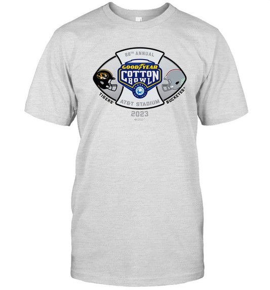 2023 Cotton Bowl 2-Team T-Shirt